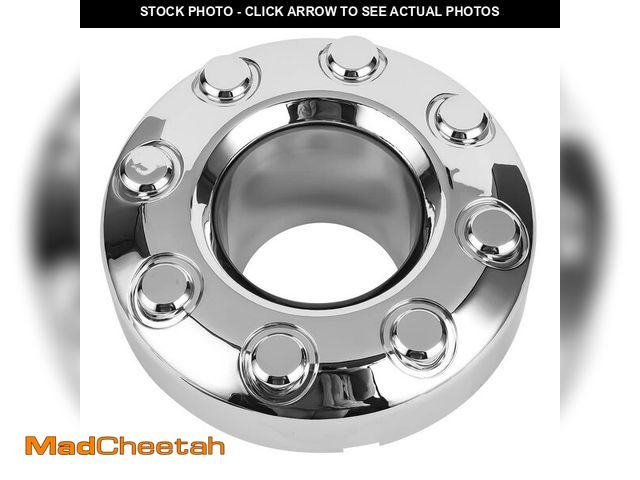 Lot 74-12976075 - OKPARZ Replacement for Dually Front 4x4 Open Wheel Center Hub Cap Hubcap 2005-2018 Ford F350 F-350 D...