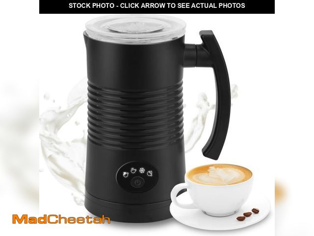 Lot 74-11550285 - GAOCO Electric Coffee Milk Frother, Milk Steamer Soft Foam Maker with Two Whisks for Frothing and He...