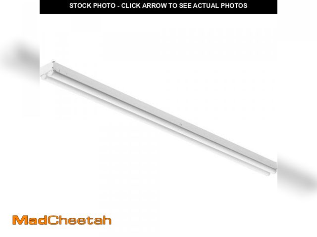 Lot 74-14604933 - Lithonia Lighting Contractor Select 4 ft. 64-Watt Equivalent Integrated LED White Multi-Volt Strip L...