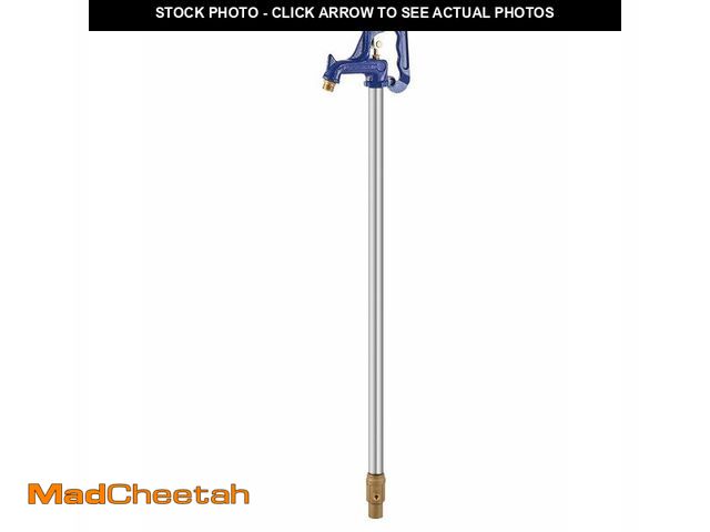 Lot 74-12693325 - VEVOR Frost Proof Yard Hydrant, 5.25 FT Freeze-Proof Outdoor Faucet with 36" Bury Dept, 3/4" NPT Pip...