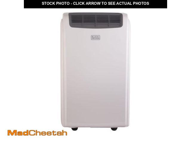 Lot 74-12161024 - BLACK+DECKER BPACT10WT 5,500 BTU SACC/CEC (10,000 BTU ASHRAE) Portable Air Conditioner for Rooms up ...