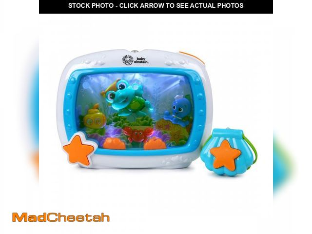 Lot 74-12525921 - Baby Einstein Sea Dreams Soother Sleep Sound Machine with White Noise and Remote, Multicolor, for In...