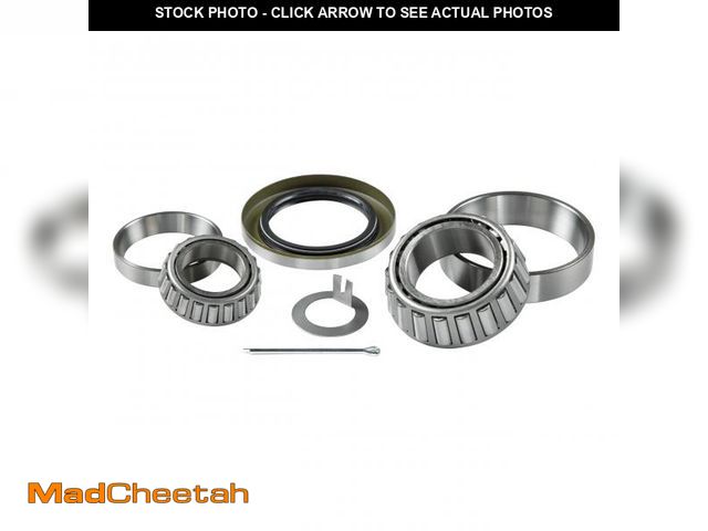 Lot 74-12309452 - Lippert Trailer Bearing Replacement Kit for 5,200-lb. Axle Hubs with Inner &amp; Outer Bearing Cones...