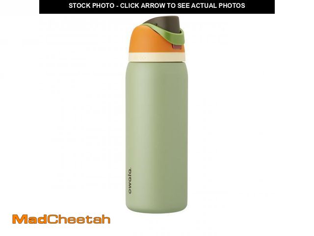 Lot 74-12051391 - Owala FreeSip Insulated Stainless Steel Water Bottle with Straw, BPA-Free Sports Water Bottle, Great...