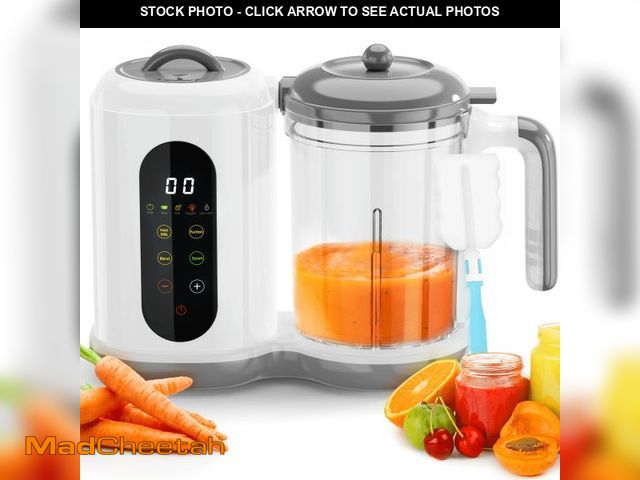 Lot 74-12490542 - Rupoun Baby Food Maker and Steamer, Blender and Puree Maker, Gift for Healthy Homemade, Child, Infan...