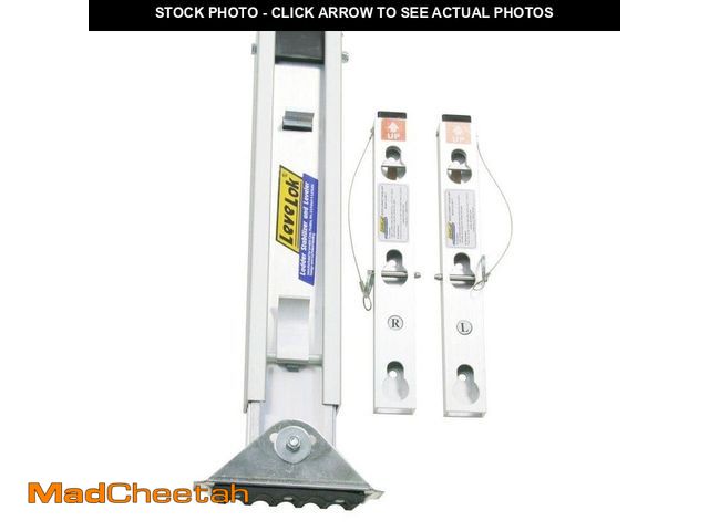 Lot 74-12650175 - Werner LevelLok Ladder Leveler with Base Units - USED