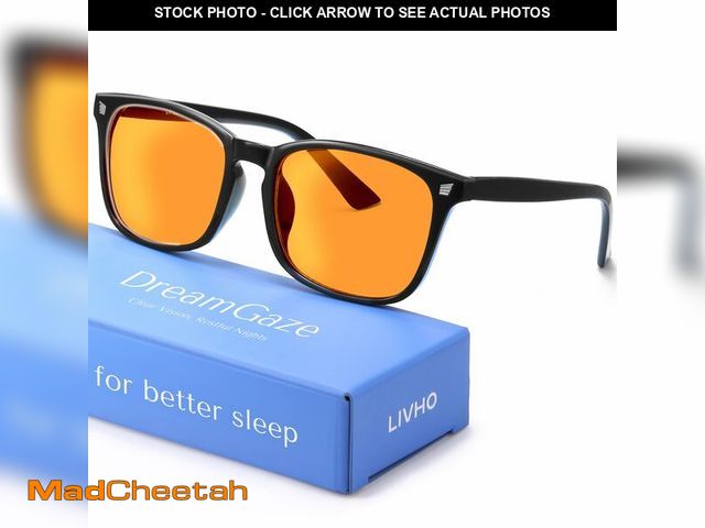 Lot 74-14336570 - livho High Tech Blue Light Glasses - Advanced Blue Light Blocking Computer Glasses - Screen Fatigue ...