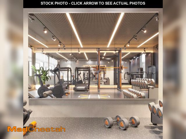 Lot 74-12428483 - pertetey Home Gym Mirror, 65X30 Inch(Each)-3Pack Large Frameless Tempered Glass Full Body Wall Mount...