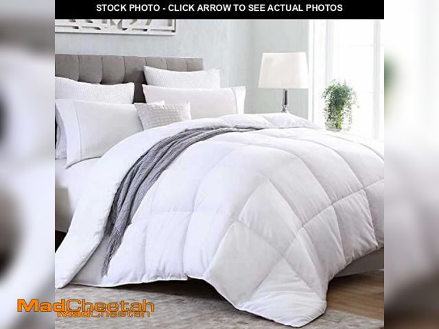 Lot 74-11552286 - Kingsley trend King Comforter Duvet Insert - All Season Quilted Ultra Soft Breathable Down Alternati...