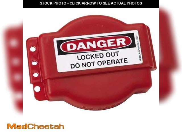 Lot 74-12581356 - Brady Adjustable Gate Valve Lockout Handle - UNUSED