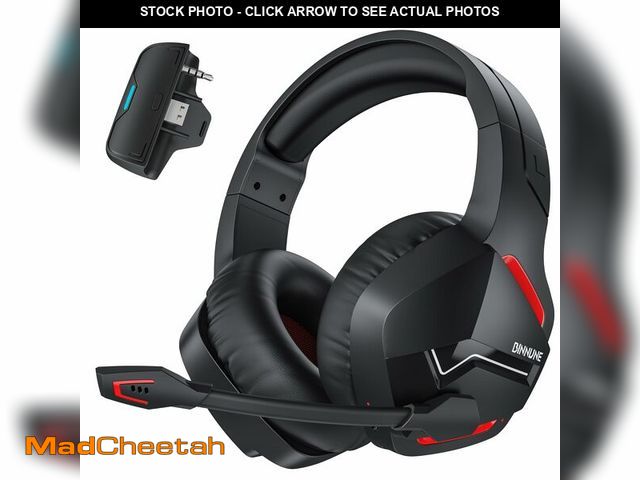 Lot 74-13622608 - BINNUNE Xbox Wireless Gaming Headset for Xbox Series X/S, Xbox One,120H Ultra-Long Battery, Bluetoot...