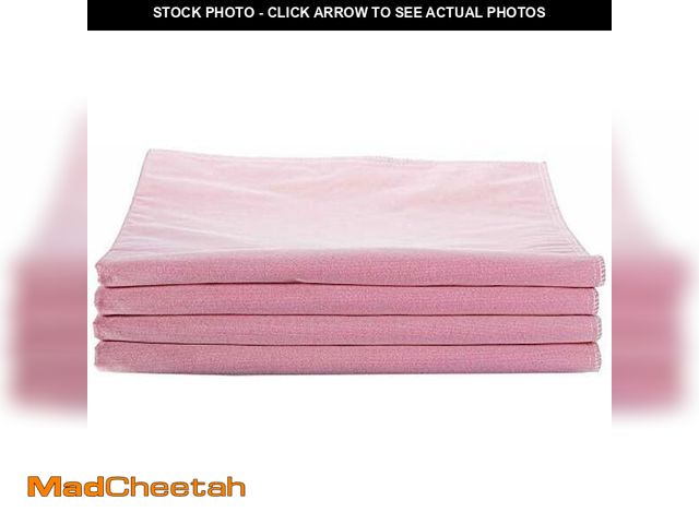 Lot 74-12544238 - Medline Washable Bed Pads for Incontinence, Large 34 x 36 inch Reusable Underpads, 4 Pack, Pee Pads ...