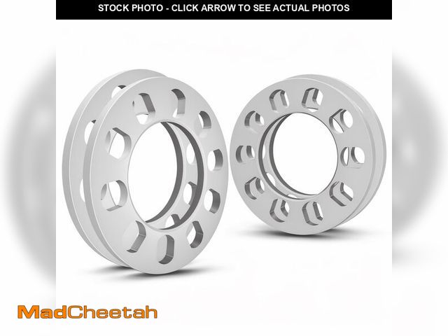 Lot 74-12716302 - QIAOAUTOCC 4PCS Universal Wheel Spacers 1/2 Inch (12mm) for 5 Lug Wheel Spacers Vehicles Fits Bolt P...