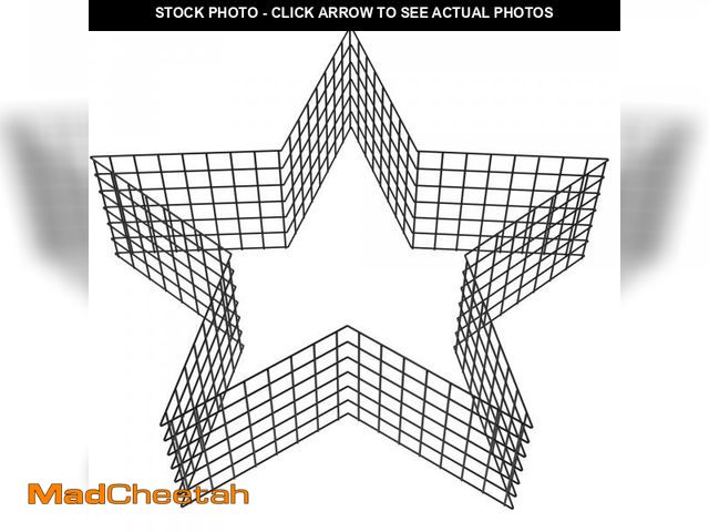 Lot 74-12149834 - AMAGABELI GARDEN &amp; HOME 24in(H)Ãâ50ft(L) Black Adaptive Bending Annealing Wire Mesh Welded Wi...