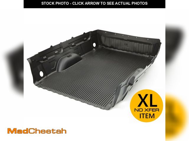 Lot 74-13012094 - GM Accessories 23424958 Long Box Bed Liner with GM Logo - USED