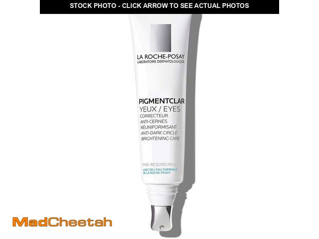 Lot 74-13545022 - La Roche-Posay Pigmentclar Dark Circles Eye Cream with Caffeine, Brightens Under Eye Area and Target...