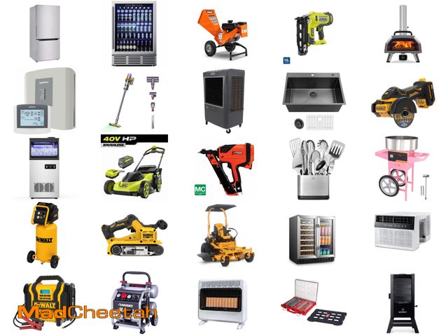 MadCheetah Sturgis - Overstock, Returns - Baby, Home, Tools & Home Improvement, Furniture, Health & Beauty, Electronics, Kitchen, Computers, Toys, Sports and More! - August 13, 2026
