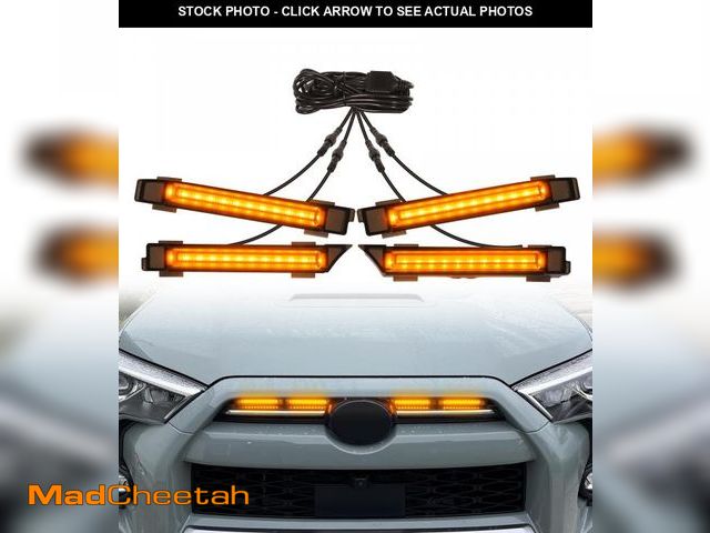 Lot 74-11550690 - Grill Lights for 2020-2024 Toyota 4Runner LED Grill Lights Front Grille Lights Rapto r Lights for 4 ...
