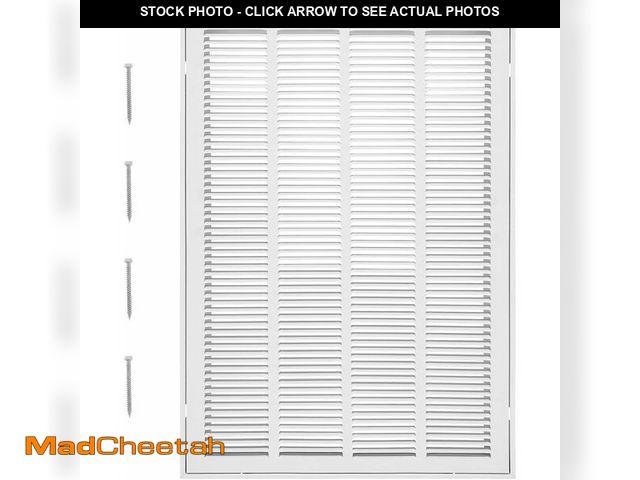 Lot 74-13844915 - VEVOR Return Air Filter Grille, Fits W20 x H30 Inch Duct Opening, Filter Not Included, Return Air Ve...