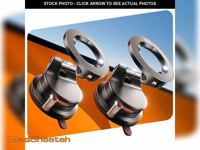 Lot 74-14210852 - LISEN 2 Pack for Magsafe Car Mount, Magnetic Phone Holder for Car, Strong Magnetic Car Phone Mount, ...