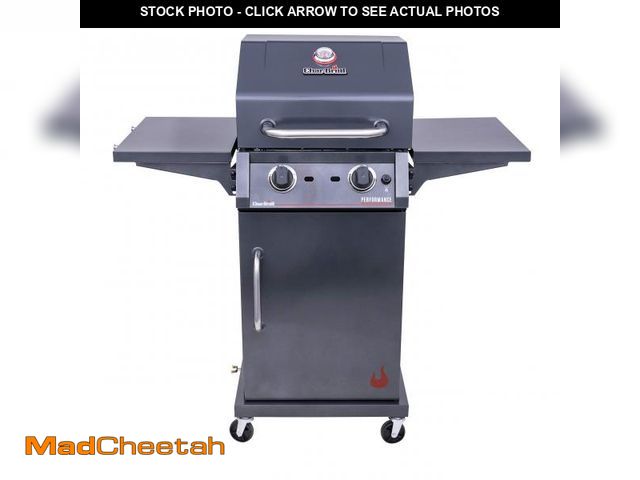 Lot 74-12429004 - Char-BroilÃ Performance SeriesÃ¢âÂ¢ AmplifireÃ¢âÂ¢ Infrared Cooking Technology 2-Burner Cabinet...