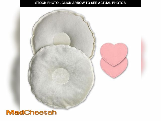 Lot 74-12450949 - Bamboobies Soothing Nursing Pillows, Daytime Nursing Pads - Reusable, Hot Cold Compress for Breastfe...