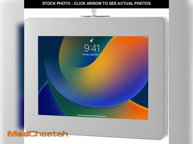Lot 74-12760286 - Locking iPad Wall Mount - CTA Anti-Theft Locking Tablet Enclosure for iPad 10.9" 10th Gen - A16 - Ai...