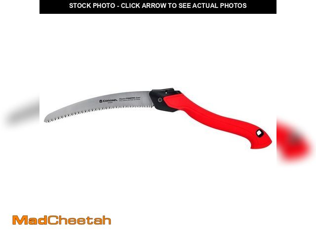 Lot 74-12746485 - Corona RazorTOOTH 10 in. High Carbon Steel Blade with Ergonomic Non-Slip Handle Folding Pruning Saw ...