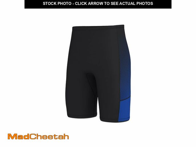 Lot 74-14147906 - GoldFin Wetsuit Shorts Men, Mens 2mm Wet Suits Neoprene Short for Water Sports Diving Surfing Swimmi...