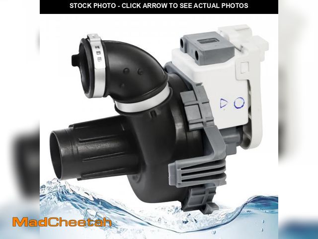 Lot 74-11558652 - W11084656 Circulation Pump for Whirlpool Kenmore Kitchenaid Amana Dishwasher Pump Motor fit WDT730PA...