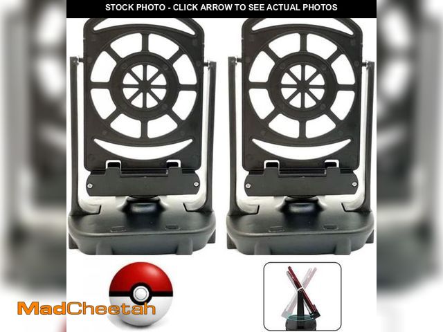 Lot 74-12302011 - [2 Sets] Steps Counter Compatible for Po-ke-mon Go Walker Phone Swing Accessories [Mute Version] Egg...