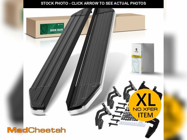 Lot 74-13116873 - YHTAUTO 5.5" Running Boards Side Steps Compatible with Jeep Grand Cherokee 2011-2021, SUV, Aluminum ...