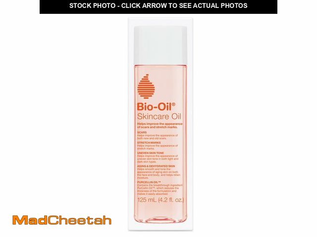 Lot 74-14145297 - Bio-Oil Skincare Body Oil Serum for Scars and Stretch Marks, Face and Body Moisturizer with Vitamin ...