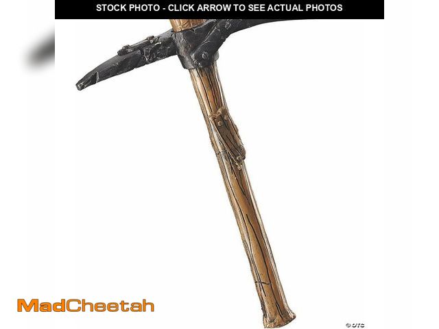 Lot 74-12760128 - Foam Pick Axe - UNUSED