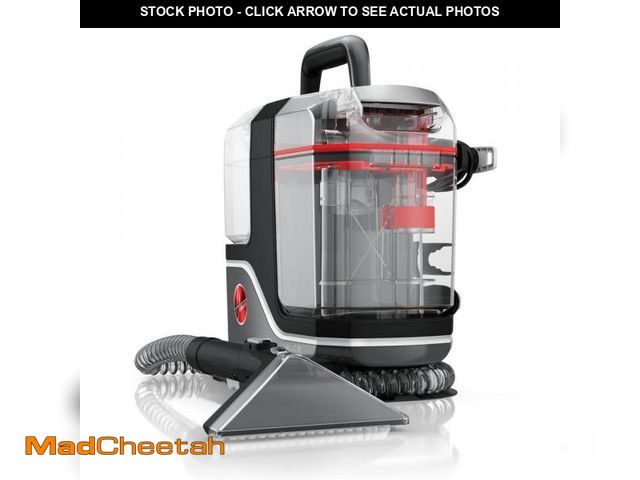 Lot 74-12528318 - HOOVER CleanSlate XL Corded Portable Spot Cleaner, Carpet Cleaner Machine for Carpet, Upholstery, Ca...