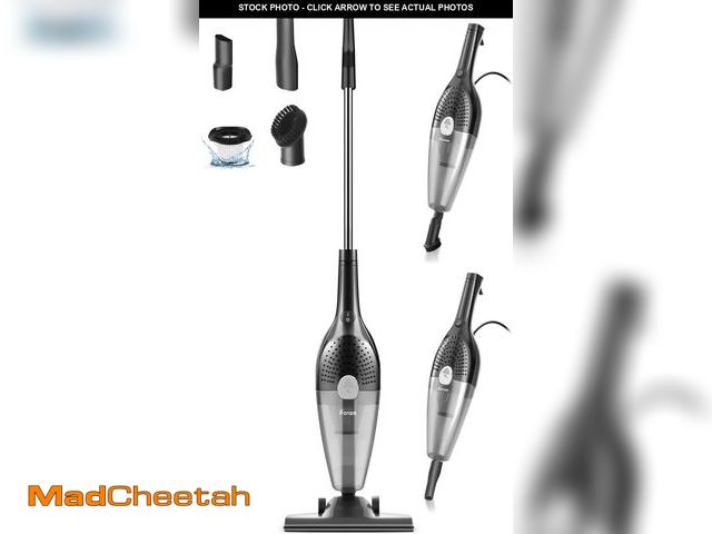 Lot 74-12493172 - Qunler 25Kpa Corded Stick Vacuum Cleaner with Powerful Suction, 3-in-1 Lightweight Handheld Vacuum C...