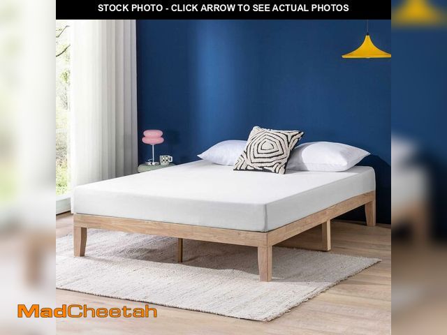 Lot 74-13072063 - Best Price Mattress 8 Inch Memory Foam Mattress, Medium Firm, Cooling Gel Infused, Certified Safe Fo...