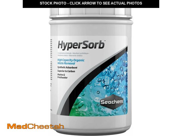 Lot 74-12877640 - HyperSorb, 2 L / 67.6 oz. - USED