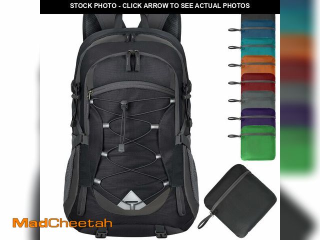 Lot 74-14381636 - IGOLUMON Hiking Backpack 40L Packable Lightweight Camping Backpack Men Women Waterproof Hiking Daypa...