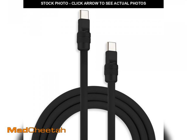 Lot 74-12048332 - chubbycable Chubby 2.0 Fast Charging Cable Durable Soft Silicone USB C Cable 240W Extra Thick Phone ...