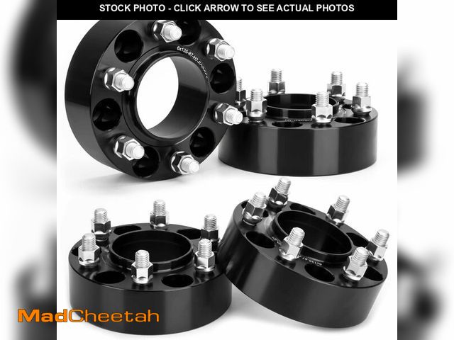 Lot 74-14210532 - KSP 6x135 Wheel Spacers for F150, 2 inch Hubcentric Wheel Spacer for 2004-2005-2014 F-150 2003-2014 ...