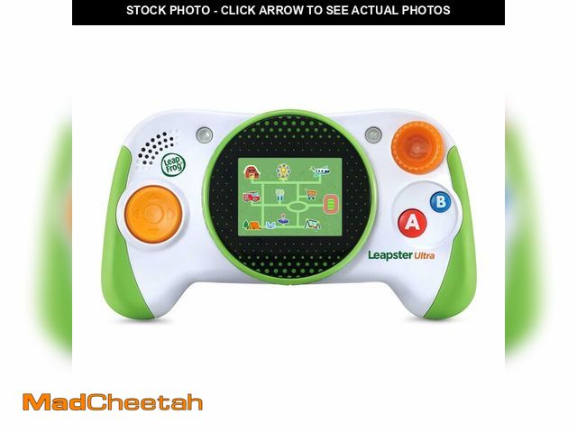 Lot 74-13545155 - LeapFrog Leapster Ultra Handheld Learning Game Console for Kids Age 4 Years and up - UNUSED