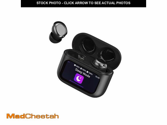 Lot 74-13550851 - ZYHKON Sleep Earbuds Bluetooth 5.4 in Ear Touch Screen Sleep Headphones, Small Design Mini Sleep Ear...