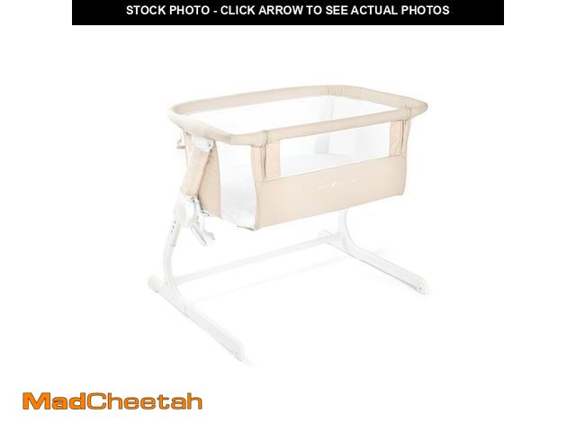 Lot 74-12266765 - Baby Delight Beside Me Dreamer Bassinet | Bedside Sleeper &amp; Baby Bassinet | 6-Position Height Ad...