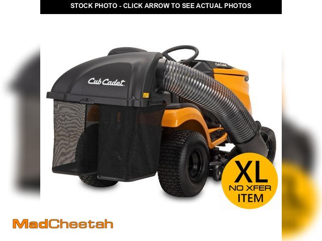 Lot 74-12552634 - Cub Cadet Original Equipment 42 in. and 46 in. Double Bagger for XT1 and XT2 Series Riding Lawn Mowe...