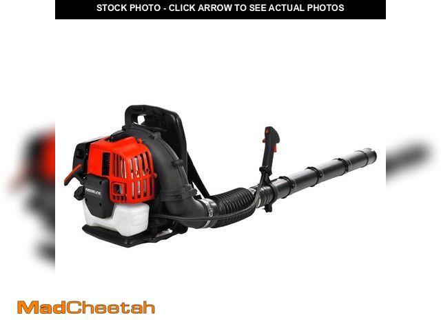 Lot 74-12755895 - RIDGELINE 43 cc 181 mph 441 CFM 2-Stroke Backpack Gas Powered Leaf Blower with Ergonomic Design and ...