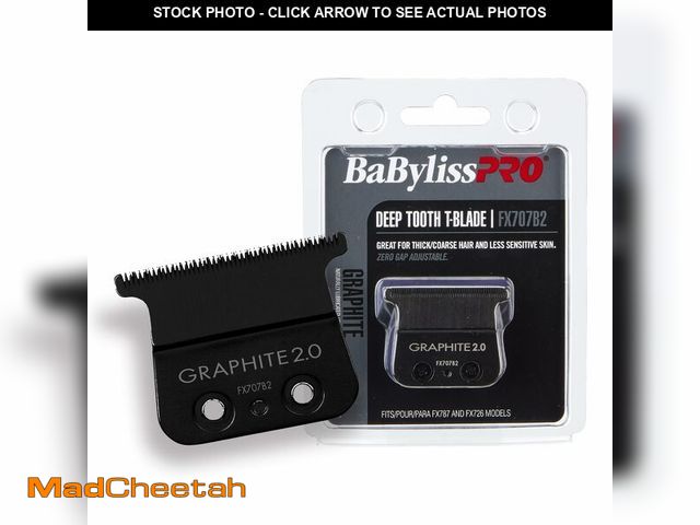 Lot 74-12709586 - BabylissPRO Deep Tooth Graphite Replacement Blade - UNUSED