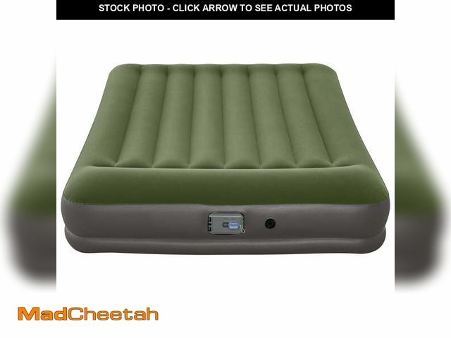 Lot 74-12859513 - Ozark Trail Queen Air Mattress, Air Bed with Pump, 14 Inch Inflatable Air Mattress, Blow Up Bed - UN...