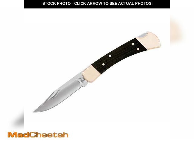 Lot 74-12885253 - Buck Knives 110 Folding Hunter Lock Back Folding Knife - UNUSED