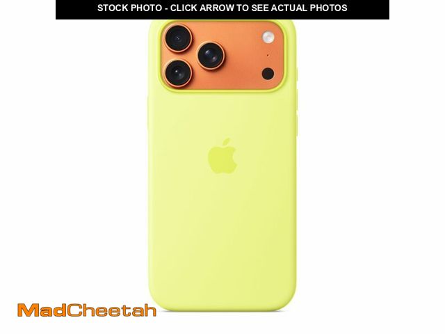 Lot 74-12698208 - Apple iPhone 17 Pro Max Silicone Case with MagSafe and Camera Control: Lightweight Phone Case, Wirel...